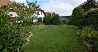 Cihlový byt 3+kk, 70m2, šatna, zahrada, garáž, Kobeřice u Brna