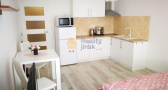 Prodej cihlového bytu 1+kk, 26,5 m2, sklep, Bystrc, Brno