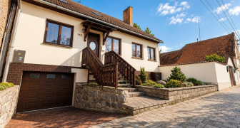 Prodej penzionu 5+kk, 187.1 m2, pozemek 245.7 m2, Dolní Dunajovice