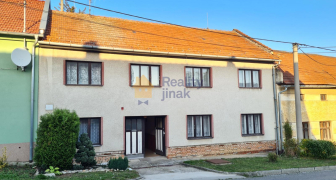 Prodej RD 6+2 se zahradou 158 m2, vjezdem, parkování, Švábenice, okr. Vyškov