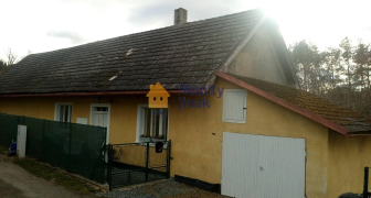 Prodej RD 2+1 v Samechově, část obce Chocerady, zahrádka, sklep, garáž