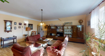 Prodej cihlového bytu 5+1, 104 m2, OV, ulice Fabiánova, Praha 5 - Košíře