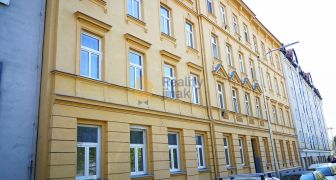 Prodej bytu 6+1 v OV, 145m2, sklep, balkon, ul. Táborského nábřeží, Staré Brno