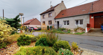 Prodej domu 4+kk po rekonstrukci, 97m2, zahrada, ul. Šíby, Rousínov