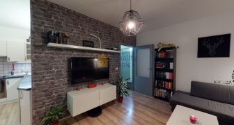 Prodej panelového bytu 2+kk, 50 m2, lodžie, ul. Ukrajinská, Bohunice