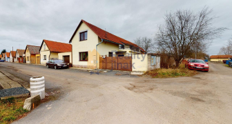 RD 4+1, 2.NP, pozemek cca 509 m2, Zahradní ul., Vrbová Lhota 