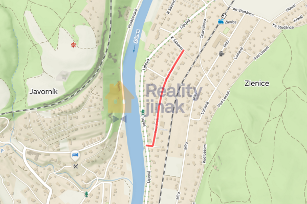Pozemek Lštění-J.Poštová-výřez z mapy.png