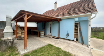 Prodej rodinného domu 3+kk s možností rozšíření, pozemek 1082 m2, Sentice
