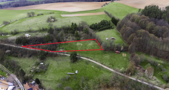 Prodeji stavebního pozemku pro bydlení o výměře 2.184 m2 v obci Letovice, okres Blansko