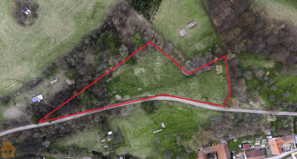 Prodeji stavebního pozemku pro bydlení o výměře 4.085 m2 v obci Letovice, okres Blansko