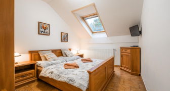 Prodej apartmánů 2+kk, 36.3 m2, Dolní Dunajovice