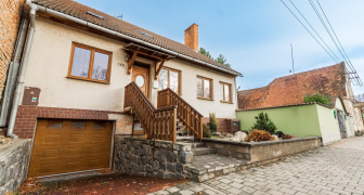 Prodej rodinného domu 5+kk, 187.1 m2, pozemek 245.7 m2, Dolní Dunajovice