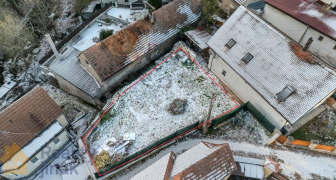 Prodej pozemku se stavebním povolením na klidném místě, 214 m2, Loděnice, okr, Beroun