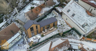 Prodej pozemku se stavebním povolením na klidném místě, 214 m2, Loděnice, okr, Beroun