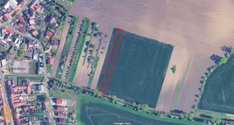 Prodej pozemku pro bydlení, 1854 m2, Jiříkovice