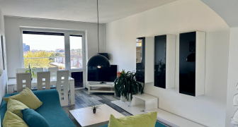 Pronájem bytu 3+1, 74m2, balkon, sklep, ul. Svatopluka Čecha, Královo Pole