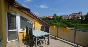 Prodej novostavby cihlového bytu 4+kk v OV s terasou, 92m2, Brno - Medlánky